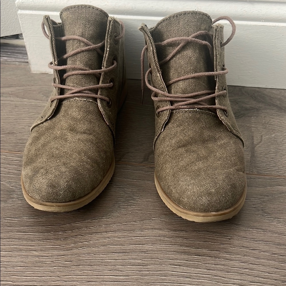 BearPaw Women's Ankle Boots - Brown